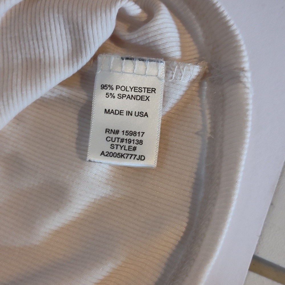Altar"d state Knit Top Tank Cream Size Medium - Picture 8 of 10